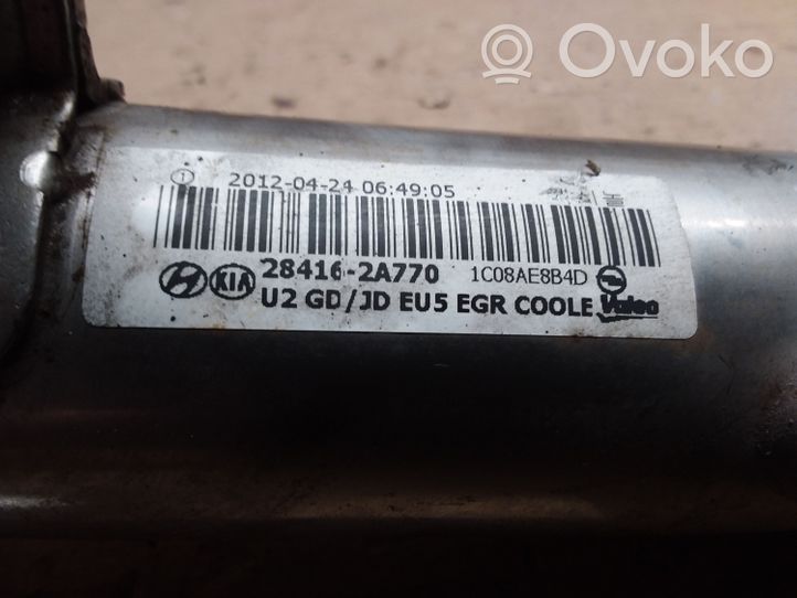 KIA Ceed Valvola di raffreddamento EGR 284162A770