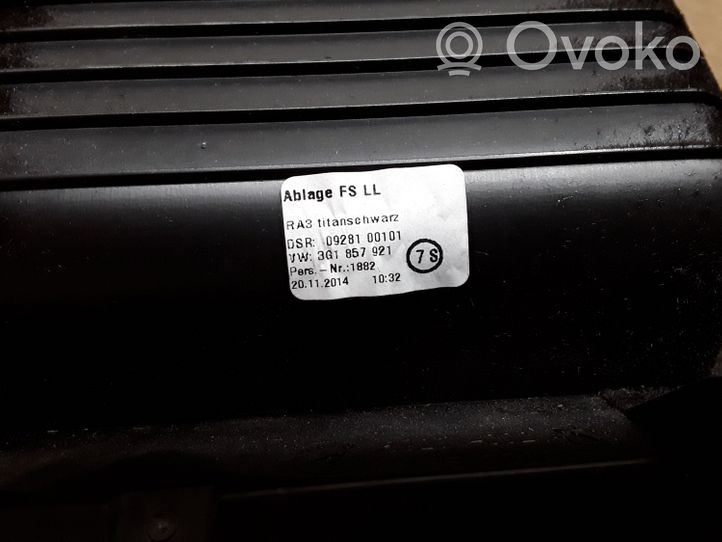 Volkswagen PASSAT B8 Dashboard storage box/compartment 3G1857921