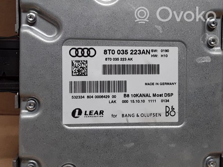 Audi A5 Sportback 8TA Amplificateur de son 8T0035223AN