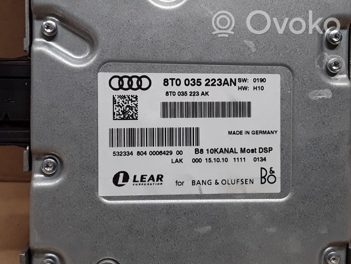 Audi A5 Sportback 8TA Amplificatore 8T0035223AN