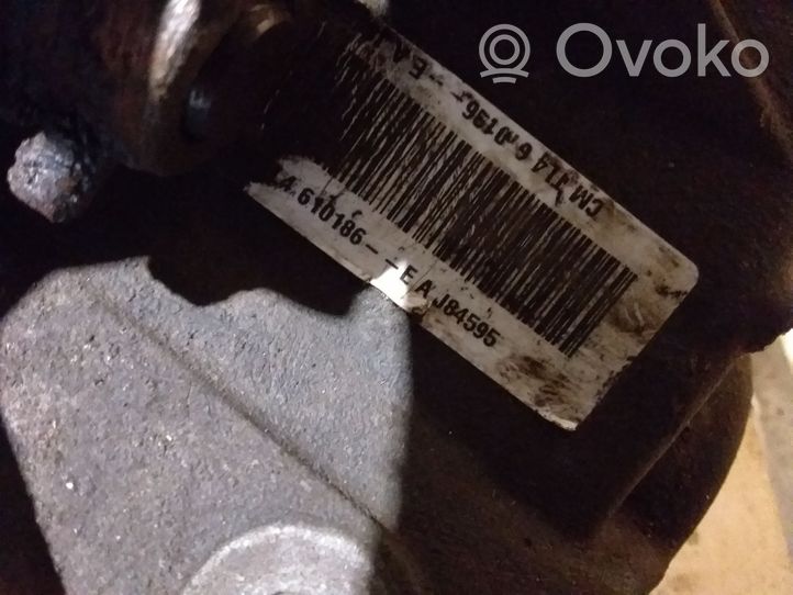 Nissan Qashqai Manualna 6-biegowa skrzynia biegów 610186