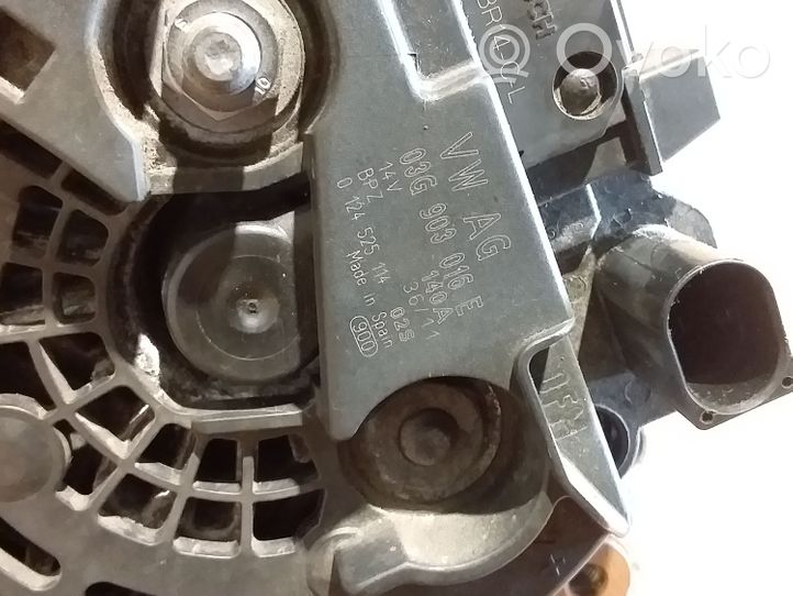 Audi A4 S4 B8 8K Alternator 03G903016E