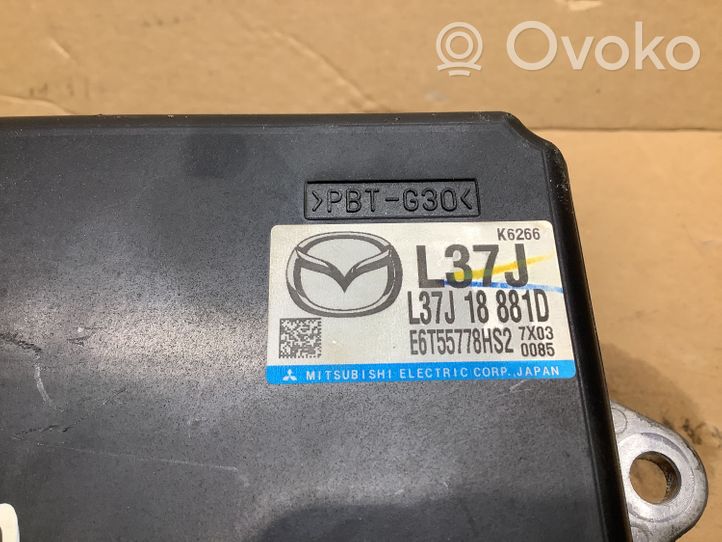 Mazda CX-7 Calculateur moteur ECU L37J18881D
