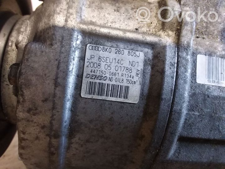 Audi A5 8T 8F Air conditioning (A/C) compressor (pump) 8K0260805J