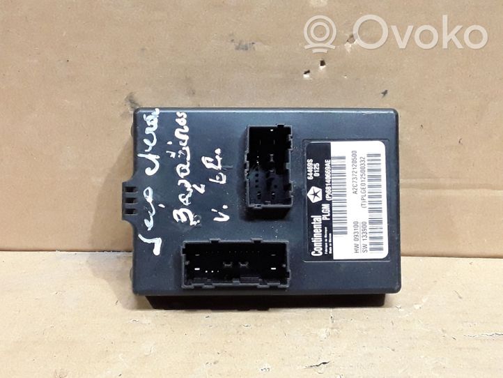 Jeep Grand Cherokee Sterownik / Moduł elektrycznej klapy tylnej / bagażnika P68140669AE