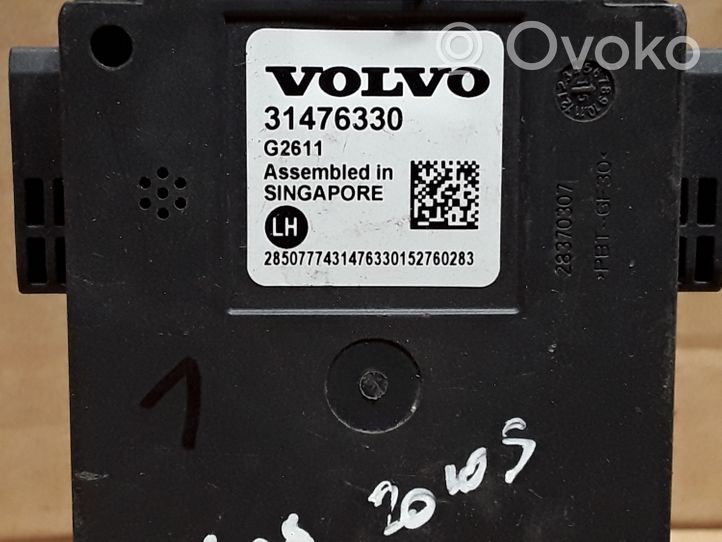 Volvo XC90 Moduł / Czujnik martwego pola 31476330