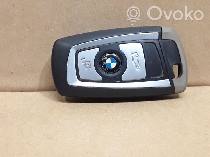 BMW 3 F30 F35 F31 Klucz / Karta zapłonu 925490606
