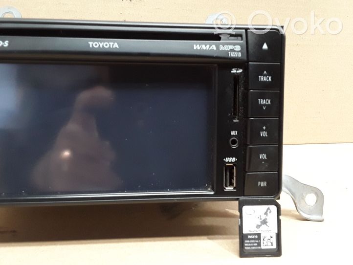 Toyota Avensis T270 Unité principale radio / CD / DVD / GPS 8611360V860