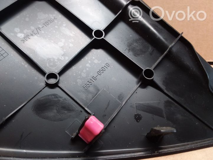 Toyota Avensis T270 Verkleidung Armaturenbrett Cockpit seitlich 5531805010