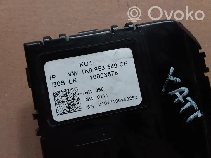 Skoda Octavia Mk2 (1Z) Lenkwinkelsensor 1K0953549CF