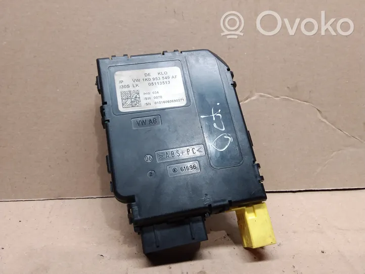 Skoda Octavia Mk2 (1Z) Lenkwinkelsensor 1K0953549AF