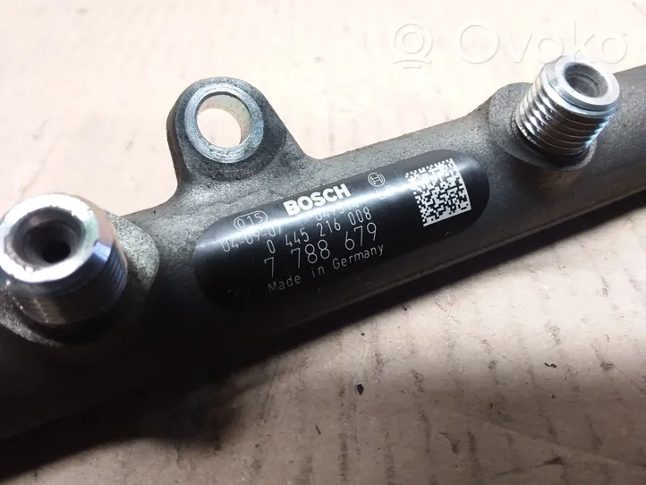 BMW 5 E60 E61 Régulateur de pression de carburant 0455216008