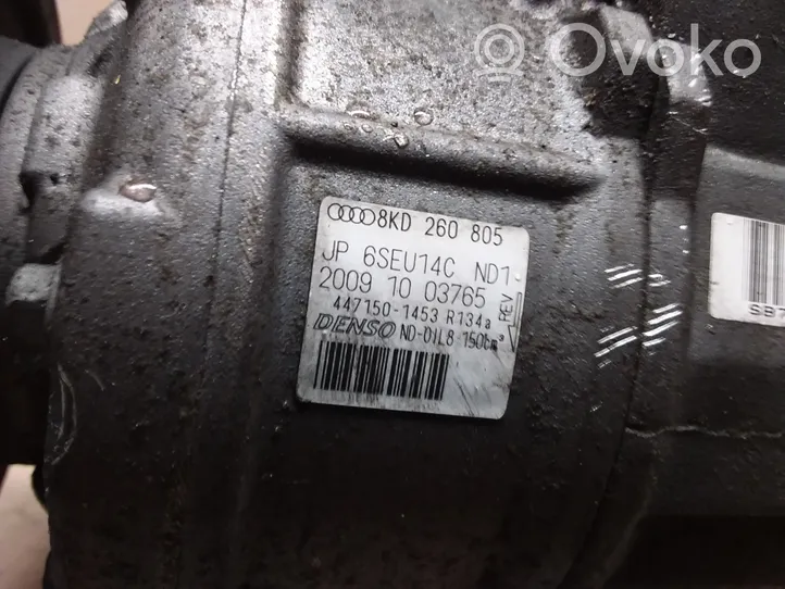 Audi A4 S4 B8 8K Compressore aria condizionata (A/C) (pompa) 8KD260805