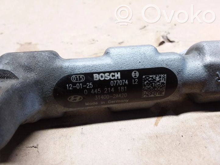 0281002863 KIA Ceed Fuel pressure regulator, 12.00 € RRR