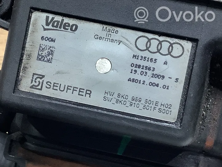 Audi A4 S4 B8 8K Relè della ventola di raffreddamento 8K0959501E