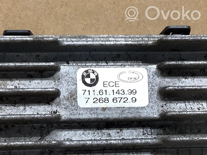 BMW X6 E71 Moduł poziomowanie świateł Xenon 7268672