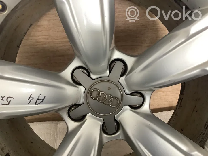 Audi A4 S4 B8 8K R 18 alumīnija - vieglmetāla disks (-i) 8K0601025BM