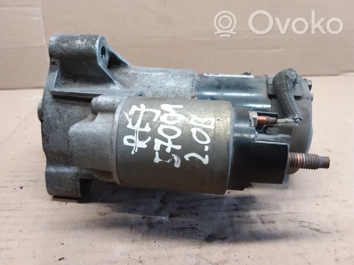 Peugeot 307 Starter motor 9656299480