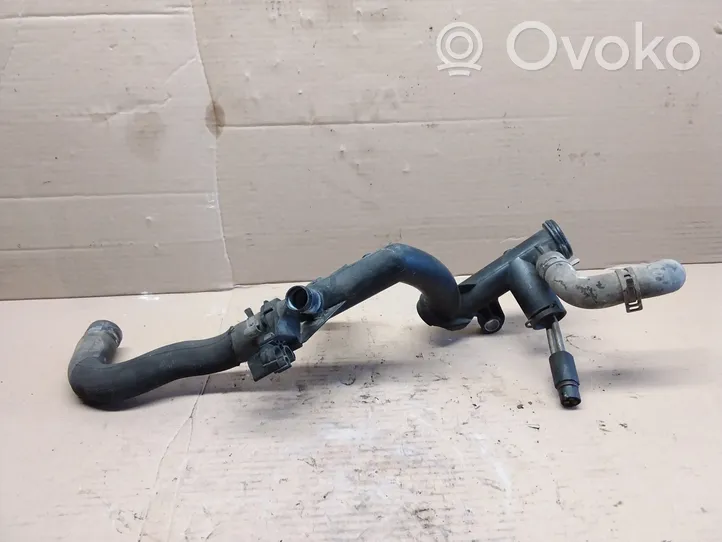 Peugeot 308 Engine coolant pipe/hose 9670254180