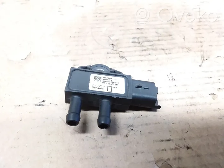 Citroen C3 Izplūdes gāzu spiediena sensors 9662143180