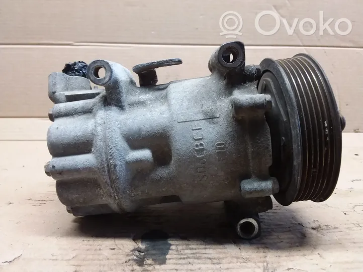 Citroen C3 Air conditioning (A/C) compressor (pump) 9671216280