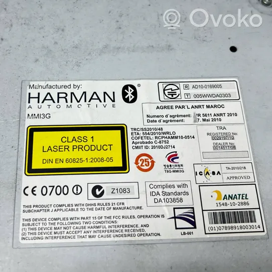 Audi A6 S6 C7 4G Panel / Radioodtwarzacz CD/DVD/GPS 4G0035746C