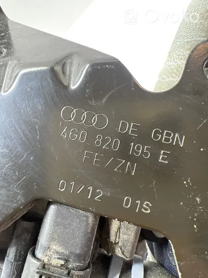 Audi A7 S7 4G Циркуляционный электрический двигатель 4G0820195E