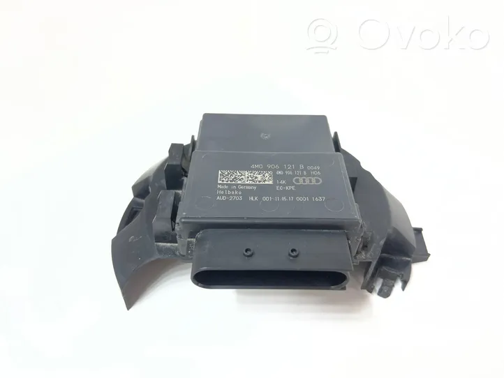 Audi Q7 4M Fuel injection pump control unit/module 4M0906121B