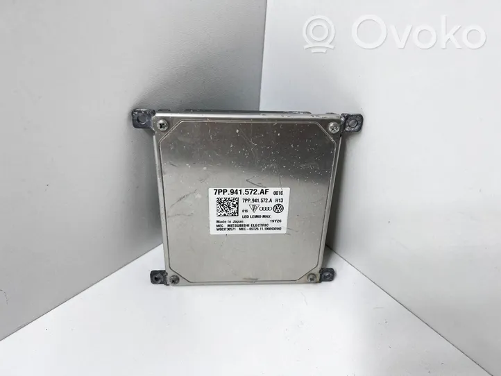 Audi Q7 4M Headlight ballast module Xenon 7PP941572A