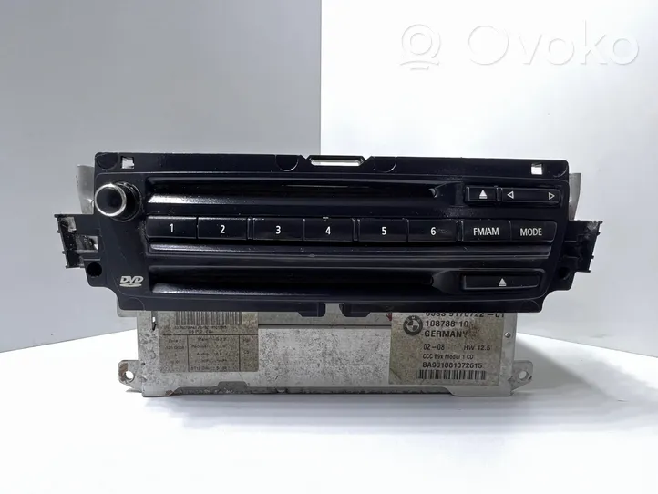 BMW 3 E92 E93 Unità principale autoradio/CD/DVD/GPS 9170722