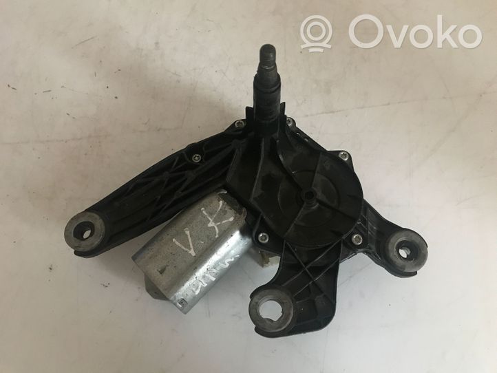 Peugeot 307 Moteur d'essuie-glace arrière 9640961380