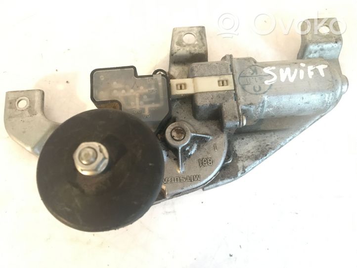 Suzuki Swift Wischermotor Heckscheibe 881