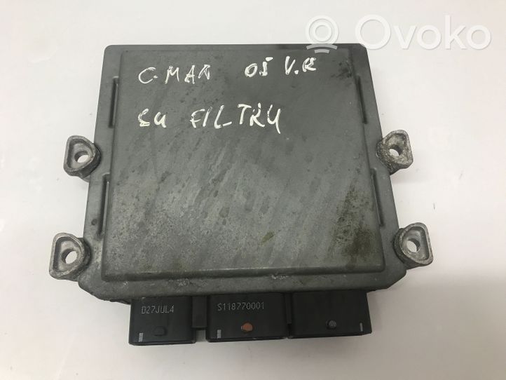 Ford Focus C-MAX Engine control unit/module 5WS40166HT