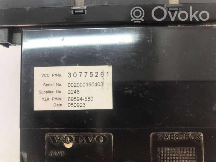 Volvo V50 Ekranas/ displėjus/ ekraniukas 30775261