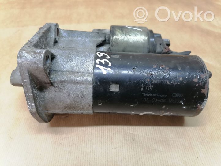 Volvo V50 Starter motor 0001108402