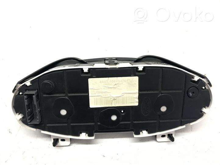 Ford Fiesta Tachimetro (quadro strumenti) 8A6T10849CN