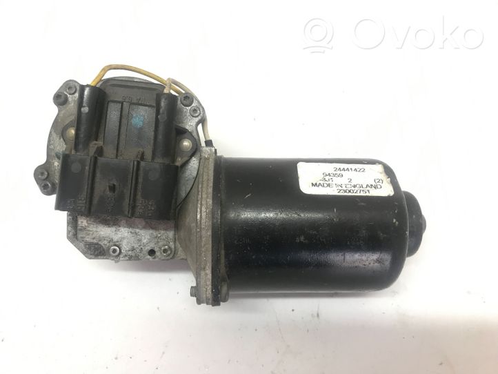 Opel Corsa D Moteur d'essuie-glace 24441422