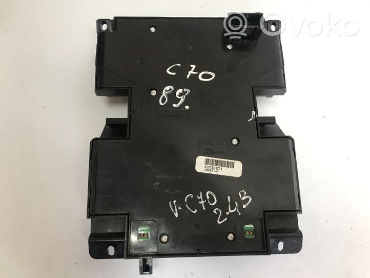 Volvo C70 Panel klimatyzacji 30739671