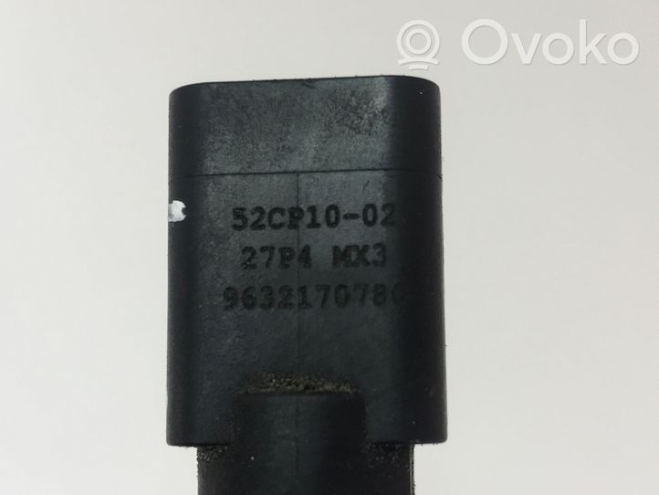 Peugeot 307 Air conditioning (A/C) pressure sensor 9632170780