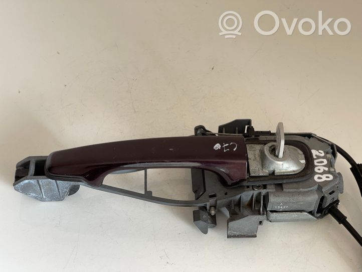 Volvo C70 Front door exterior handle 30784834