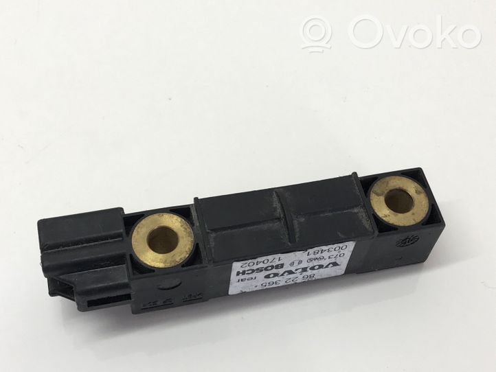 Volvo XC70 Airbag deployment crash/impact sensor 8622365