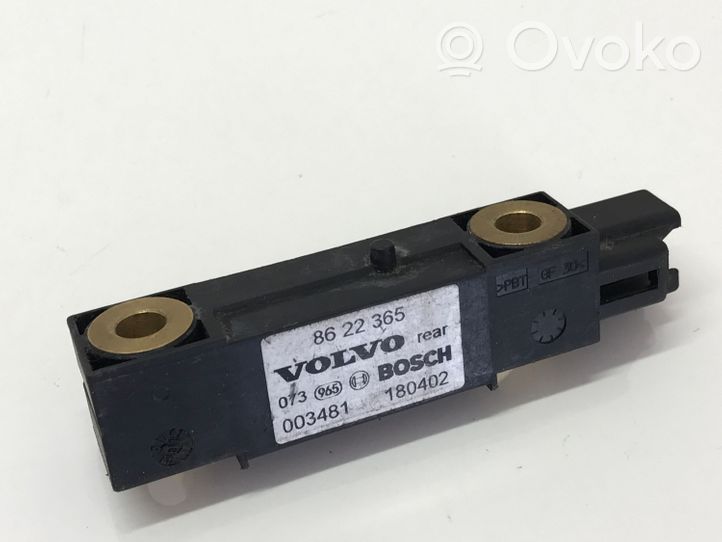 Volvo XC70 Airbag deployment crash/impact sensor 8622365