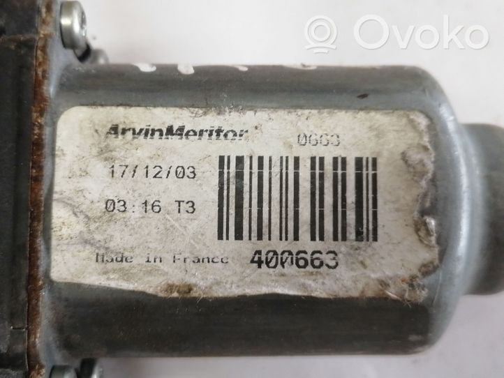 Nissan Kubistar Mécanisme de lève-vitre avec moteur 400663