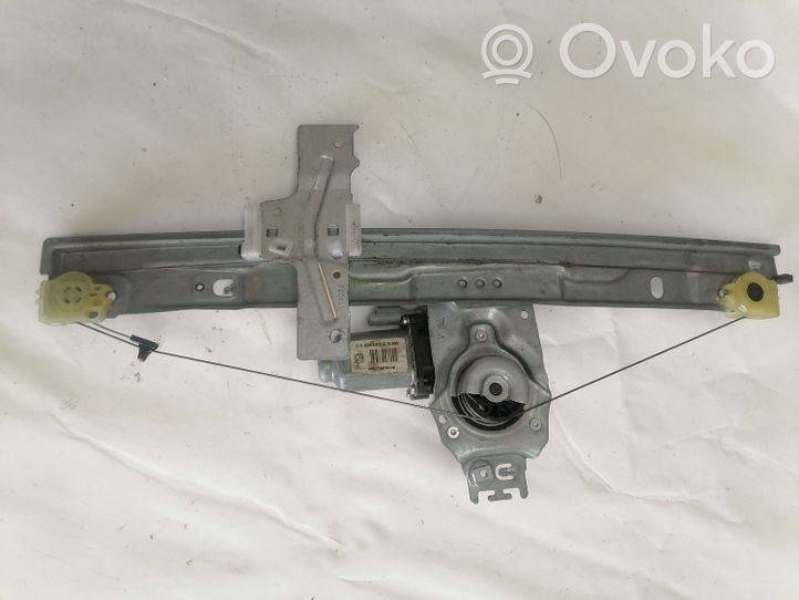 Peugeot 207 Elektryczny podnośnik szyby drzwi przednich ARM119855AVD