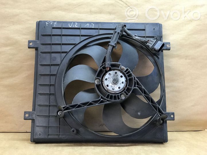 Volkswagen Fox Ventilador del aire acondicionado (A/C) (condensador) 6Q0121207E