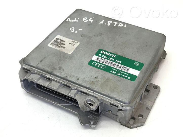 Audi A4 S4 B5 8D Variklio valdymo blokas 0281001185