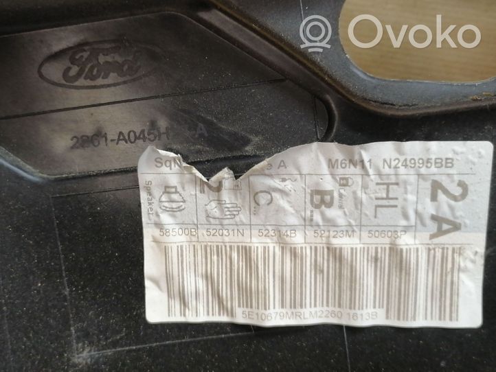 Ford Fusion Mehāniskais aizmugurē loga pacelšanas mehānisms M6N11N24995BB