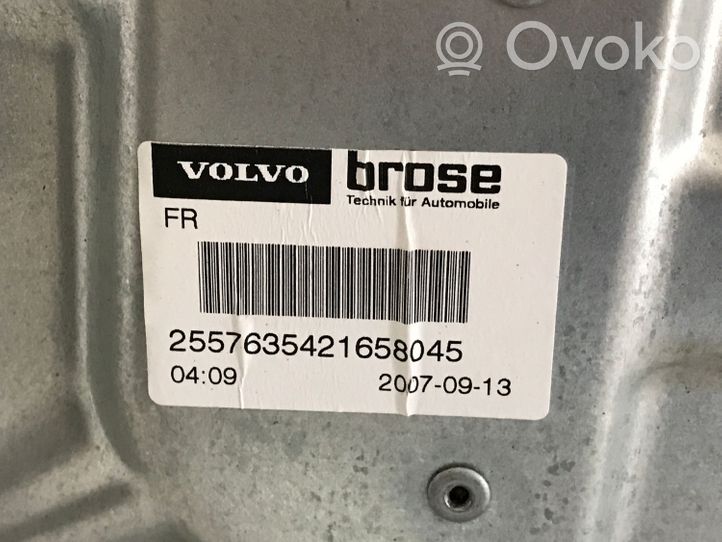 Volvo V70 Mécanisme de lève-vitre avant sans moteur 30661066