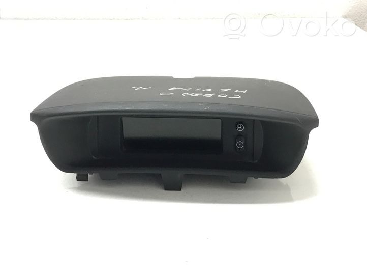 Opel Corsa C Monitor / wyświetlacz / ekran 13156841