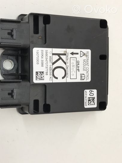 Ford Fusion Airbag control unit/module 6S6T14B056KC